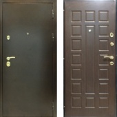 Входная металлическая дверь HomeStyle Стайл Престиж 1